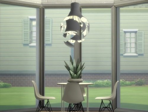 SCHEISSE PENDANT LAMP at Meinkatz Creations