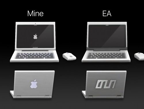 Schmapple SmacBook Pro 38 Colors by New Era at Mod The Sims