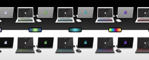 Schmapple SmacBook Pro 38 Colors by New Era at Mod The Sims