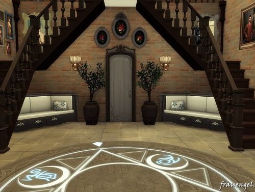 School of Magic at Frau Engel