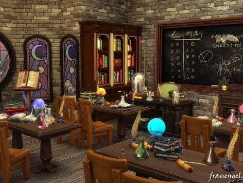 School of Magic at Frau Engel
