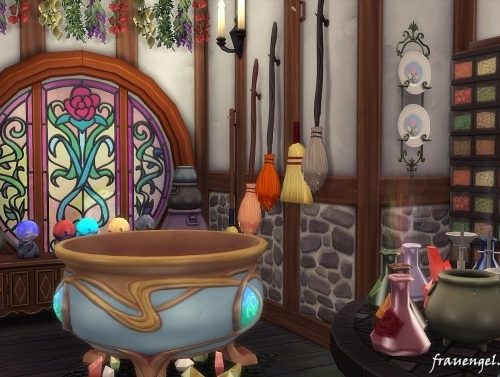 School of Magic at Frau Engel
