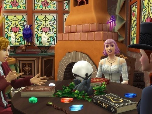 School of Magic at Frau Engel