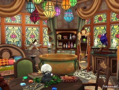 School of Magic at Frau Engel