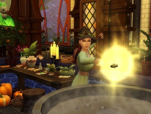 School of Magic at Frau Engel
