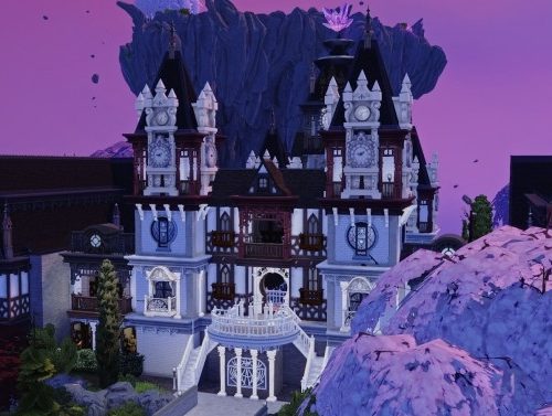 School of Witchcraft and Wizardry at Akai Sims – kaibellvert