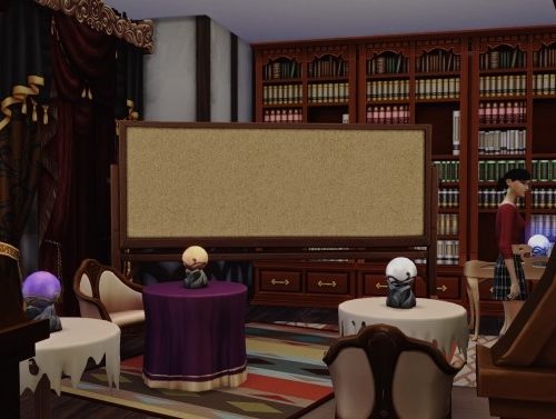 School of Witchcraft and Wizardry at Akai Sims – kaibellvert