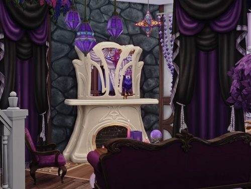 School of Witchcraft and Wizardry at Akai Sims – kaibellvert