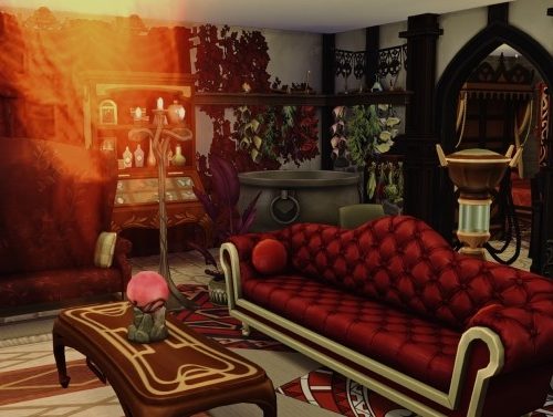 School of Witchcraft and Wizardry at Akai Sims – kaibellvert