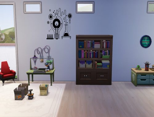 Science Room Wall Decals