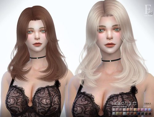 sclub ts4 hair Rinka n47