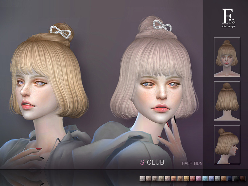 Sclubts4hairn53 The Sims 4 Catalog