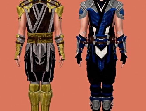 Scorpion & Sub-Zero Set at Astya96
