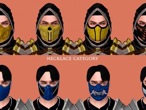 Scorpion & Sub-Zero Set at Astya96