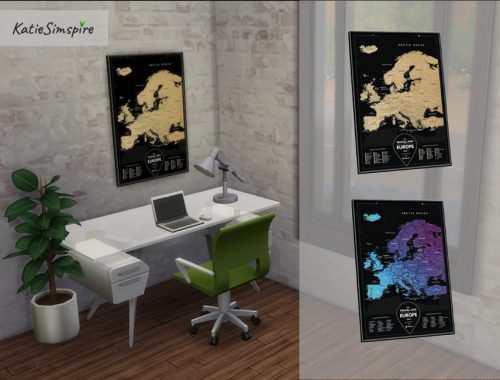 Scratch-off Maps