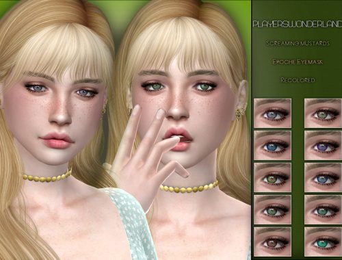 Screaming Mustard's Epoch Eyemask Recolored