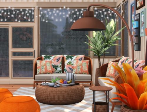 Screened-In Porch Series: Mesh Windows and Doors at Simsational Designs