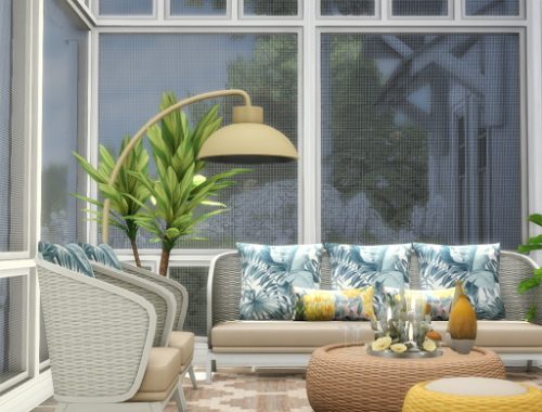 Screened-In Porch Series: Mesh Windows and Doors at Simsational Designs