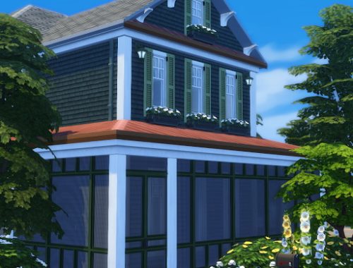 Screened-In Porch Series: Mesh Windows and Doors at Simsational Designs