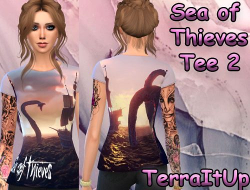 Sea of Thieves Tee 2 (Female)