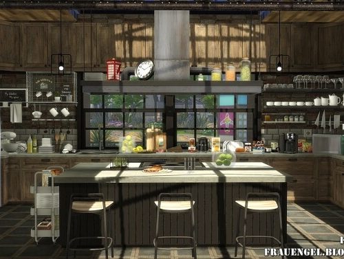 Sea Wolf loft two versions at Frau Engel
