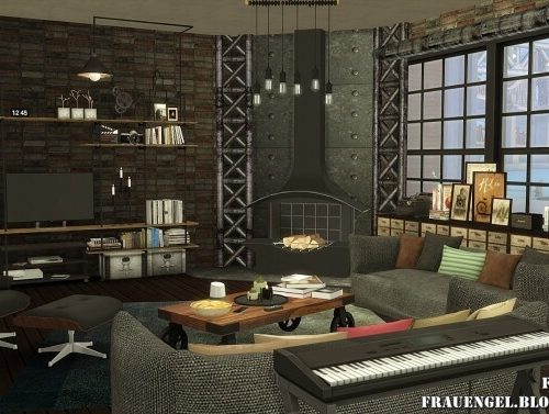 Sea Wolf loft two versions at Frau Engel
