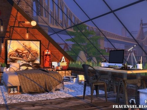 Sea Wolf loft two versions at Frau Engel