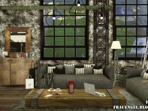 Sea Wolf loft two versions at Frau Engel