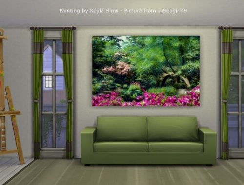 Seagirl49 paintings at Keyla Sims