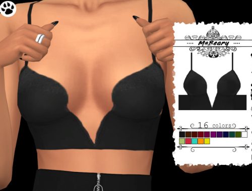 Seamless Bustier Top
