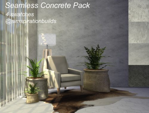 Seamless Concrete Masonry Wall Pack