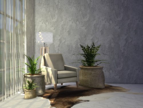 Seamless Concrete Masonry Wall Pack