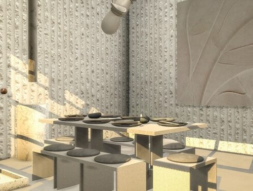 Seamless Concrete Wall Pack Vol.3 at Simspiration Builds