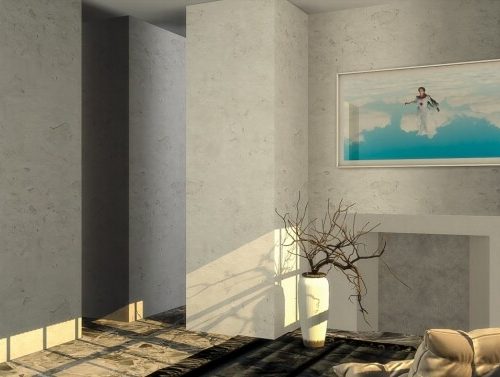 Seamless Concrete Wall Pack Vol.4 at Simspiration Builds