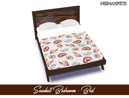 Seashell Bedroom Collection {MESH REQUIRED}
