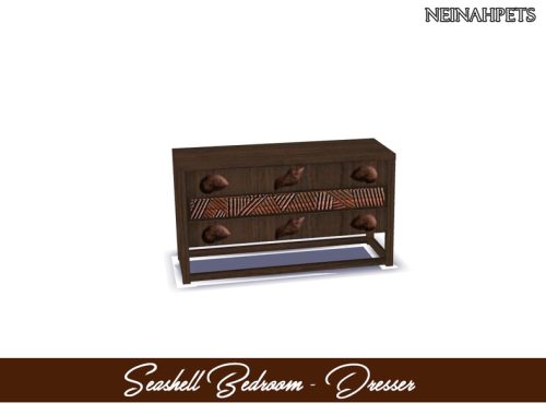 Seashell Bedroom Collection {MESH REQUIRED}