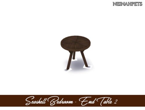 Seashell Bedroom Collection {MESH REQUIRED}