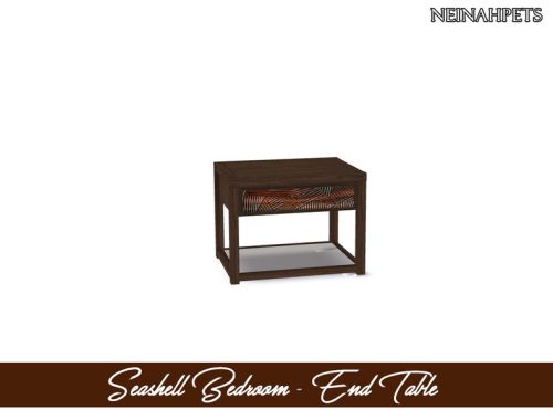 Seashell Bedroom Collection {MESH REQUIRED}