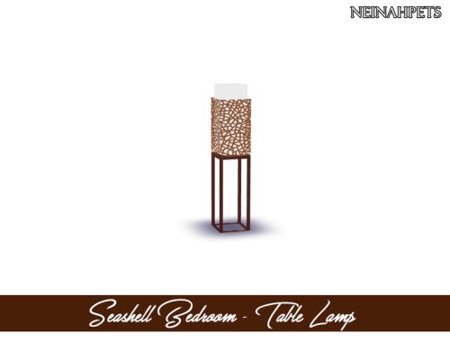 Seashell Bedroom Collection {MESH REQUIRED}