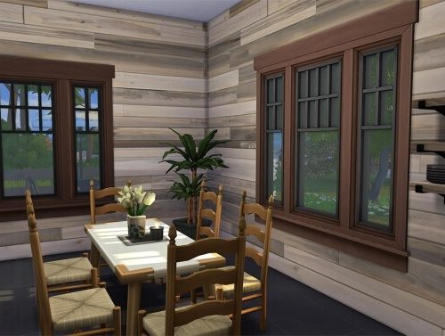 Seashore house at Frenchie Sim