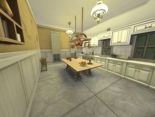 Seaside manor by Augustas at Mod The Sims