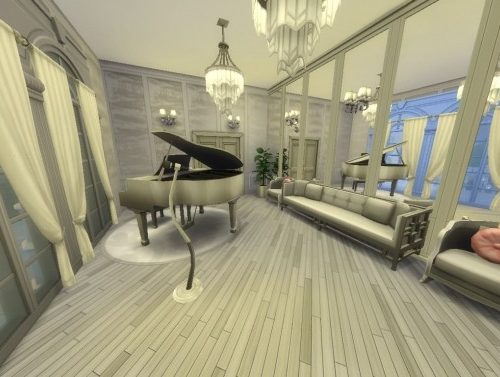 Seaside manor by Augustas at Mod The Sims