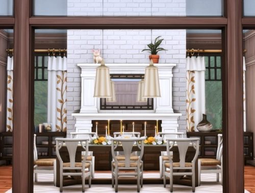 Seasons Buidmode Expanded 40 New items + 2 fixes at Simsational Designs