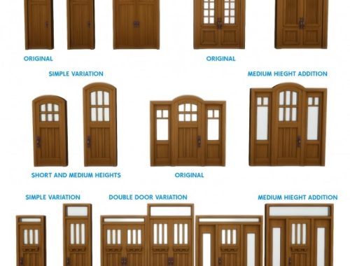 Seasons Buidmode Expanded 40 New items + 2 fixes at Simsational Designs