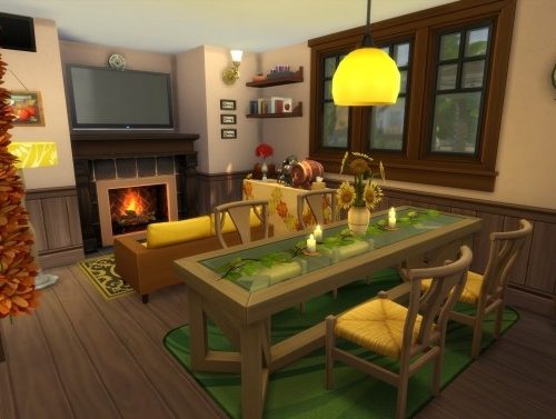 Seasons Small Home by lovebl4ever79 at Mod The Sims