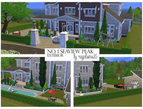Seaview Peak Large Family Home