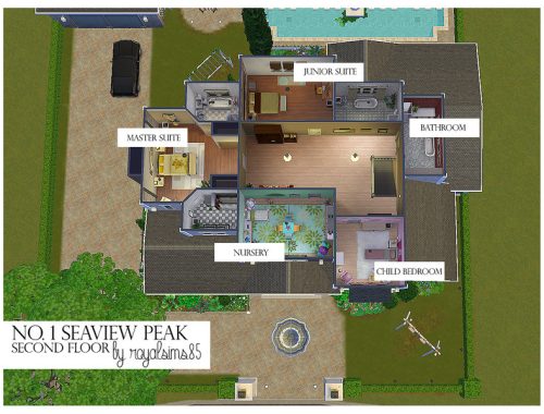 Seaview Peak Large Family Home