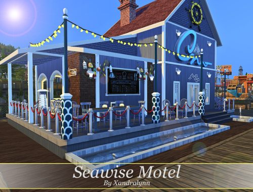 Seawise Motel - No CC