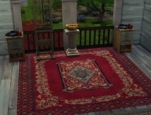 Second Set Of Antique Persian Rugs at Anna Quinn Stories