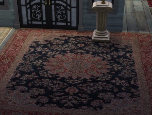 Second Set Of Antique Persian Rugs at Anna Quinn Stories